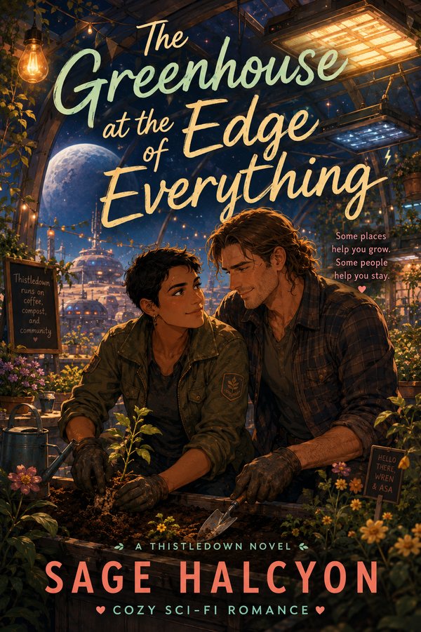 Cover of The Greenhouse at the Edge of Everything