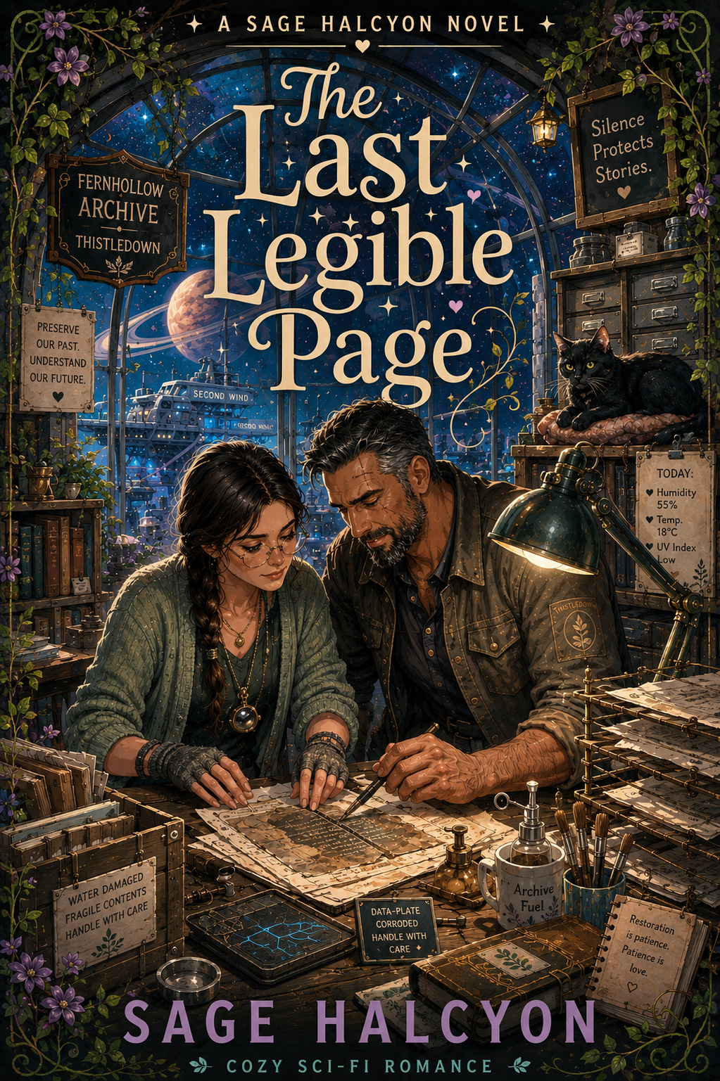 Cover of The Last Legible Page