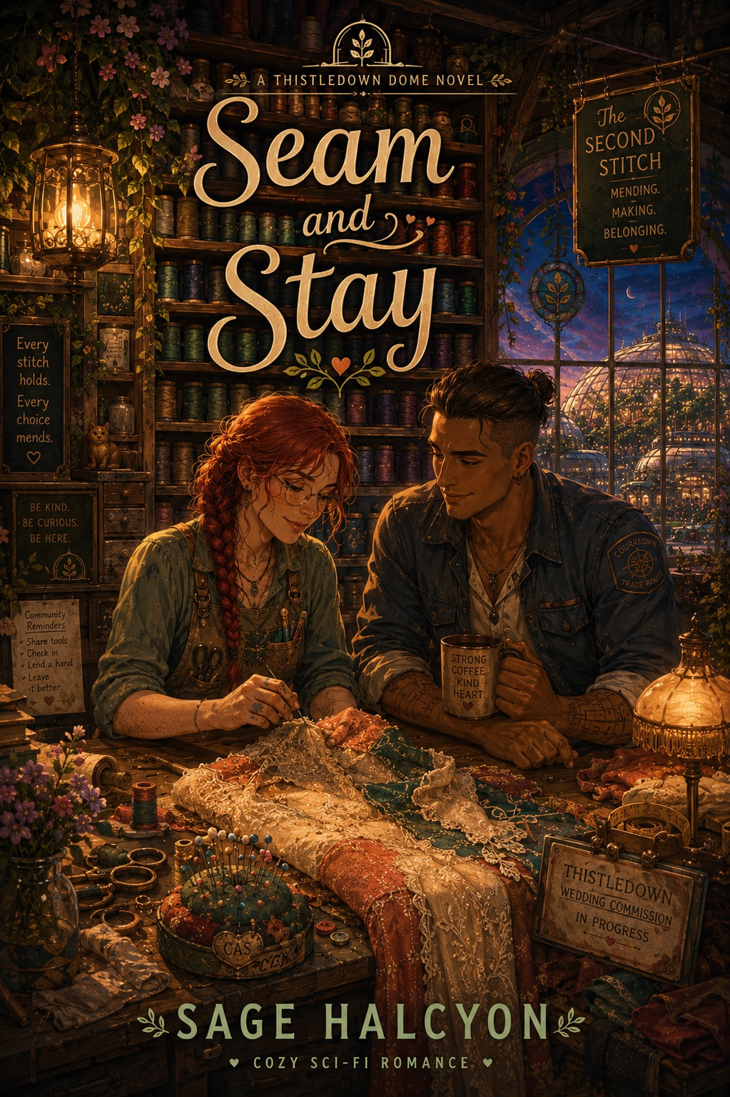 Cover of Seam and Stay
