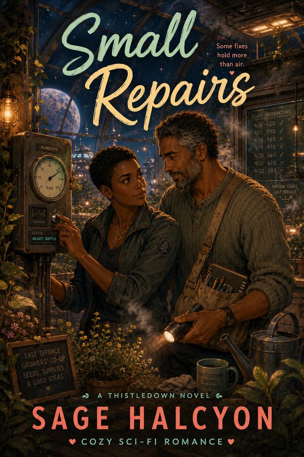 Cover of Small Repairs