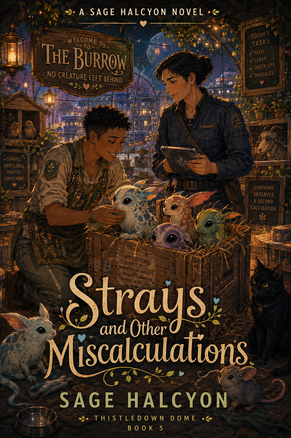 Cover of Strays and Other Miscalculations